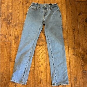 GAP kids Denim Stretch Straight Light Blue Jeans